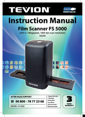 tevion film scanner fs 5000 software download kostenlos